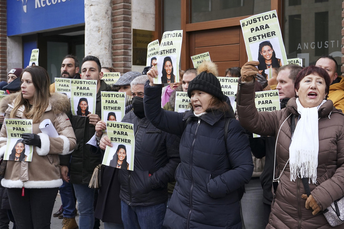 Imagen de la vista del viernes 20 de diciembre sobre el caso de Esther López.  / EFE