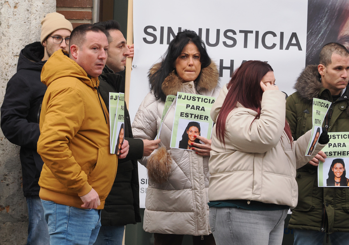 Imagen de la vista del viernes 20 de diciembre sobre el caso de Esther López.  / R. VALTERO ICAL