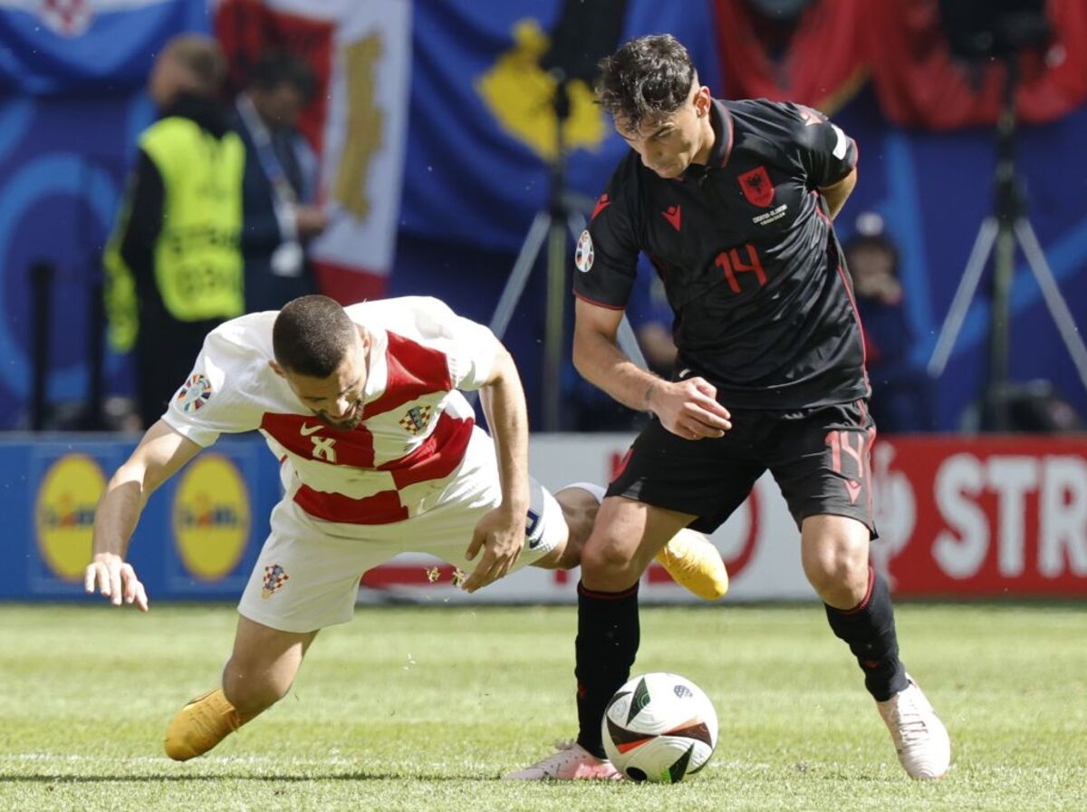 UEFA EURO 2024 - Group B Croatia vs Albania  / ROBERT GHEMENT