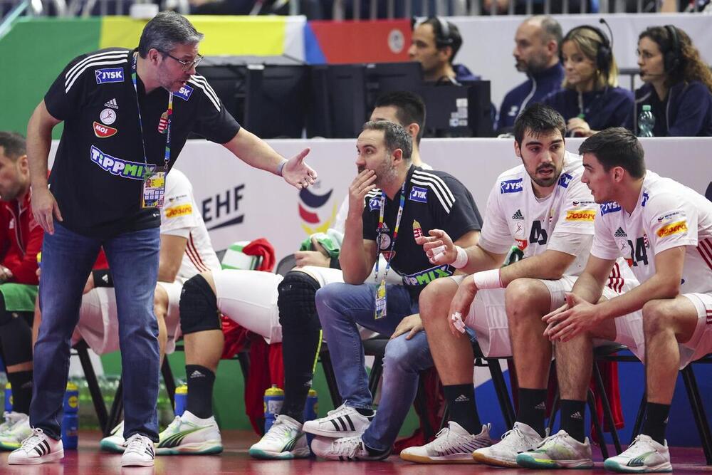 EHF Men's EURO 2024 - France vs Hungary