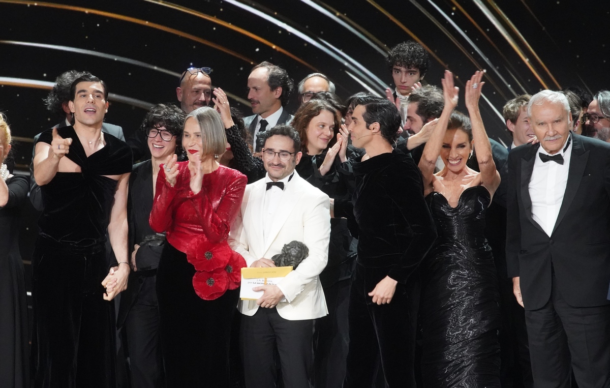 38 edición de la gala de los Premios Goya  / MIRIAM CHACÓN ICAL