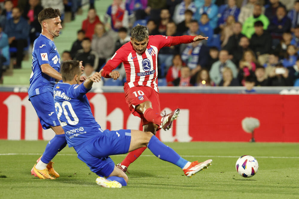 Griezmann abrocha la Champions
