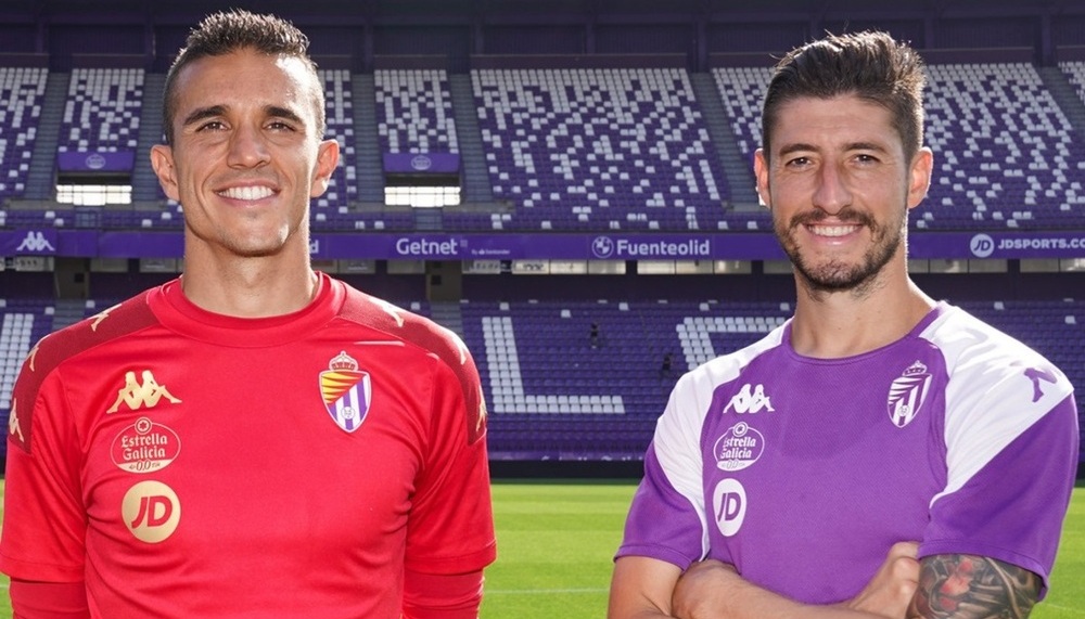 Masip y Escudero no seguirán en el Real Valladolid