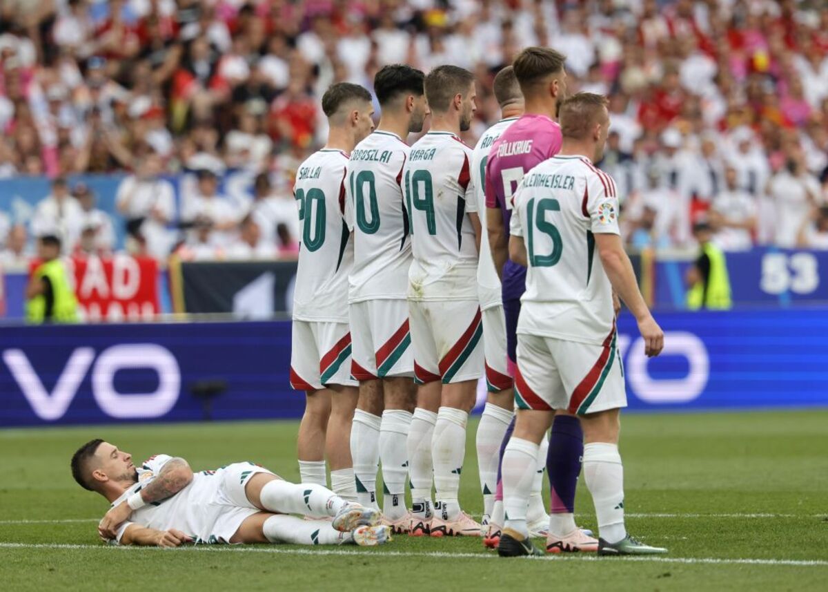 UEFA EURO 2024 - Group A Germany vs Hungary  / RONALD WITTEK