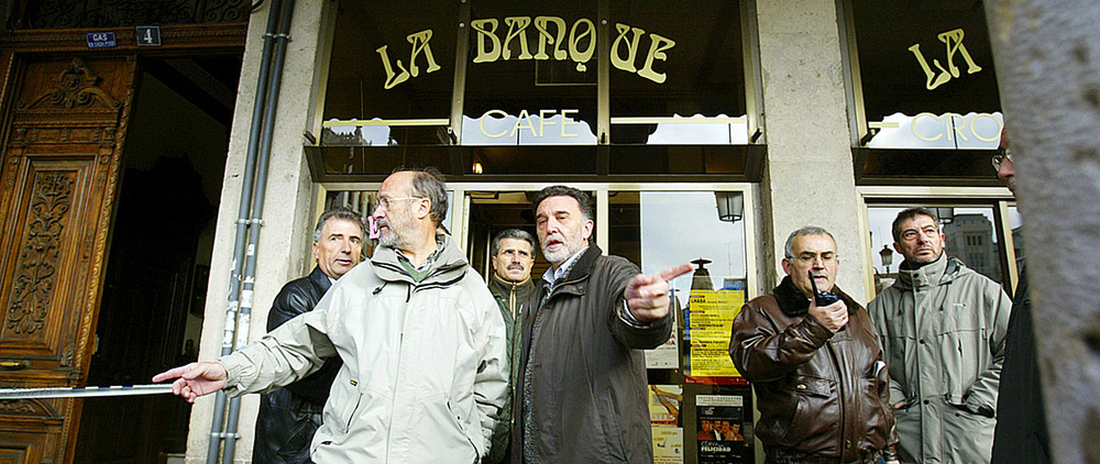 Francisco Javier León de la Riva y Miguel Alejo eran alcalde y delegado del Gobierno, respectivamente, en diciembre de 2004.