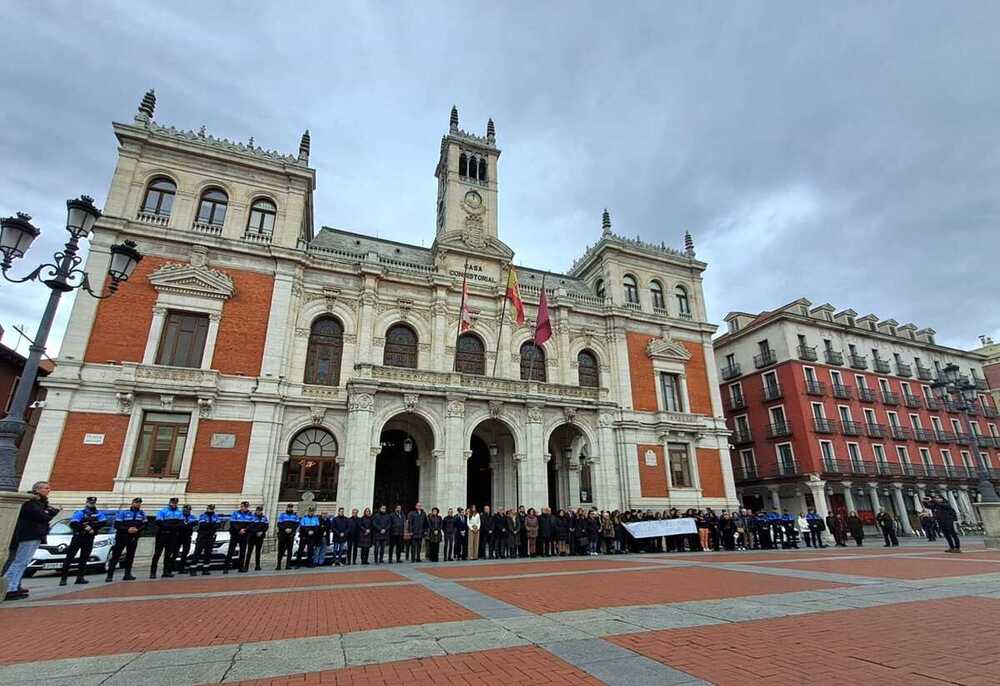 Silencio en memoria de Sergio