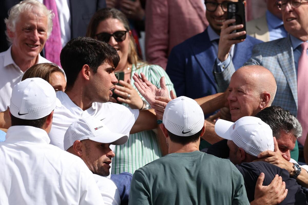 Wimbledon Championships 2024 - Day 14  / ADAM VAUGHAN