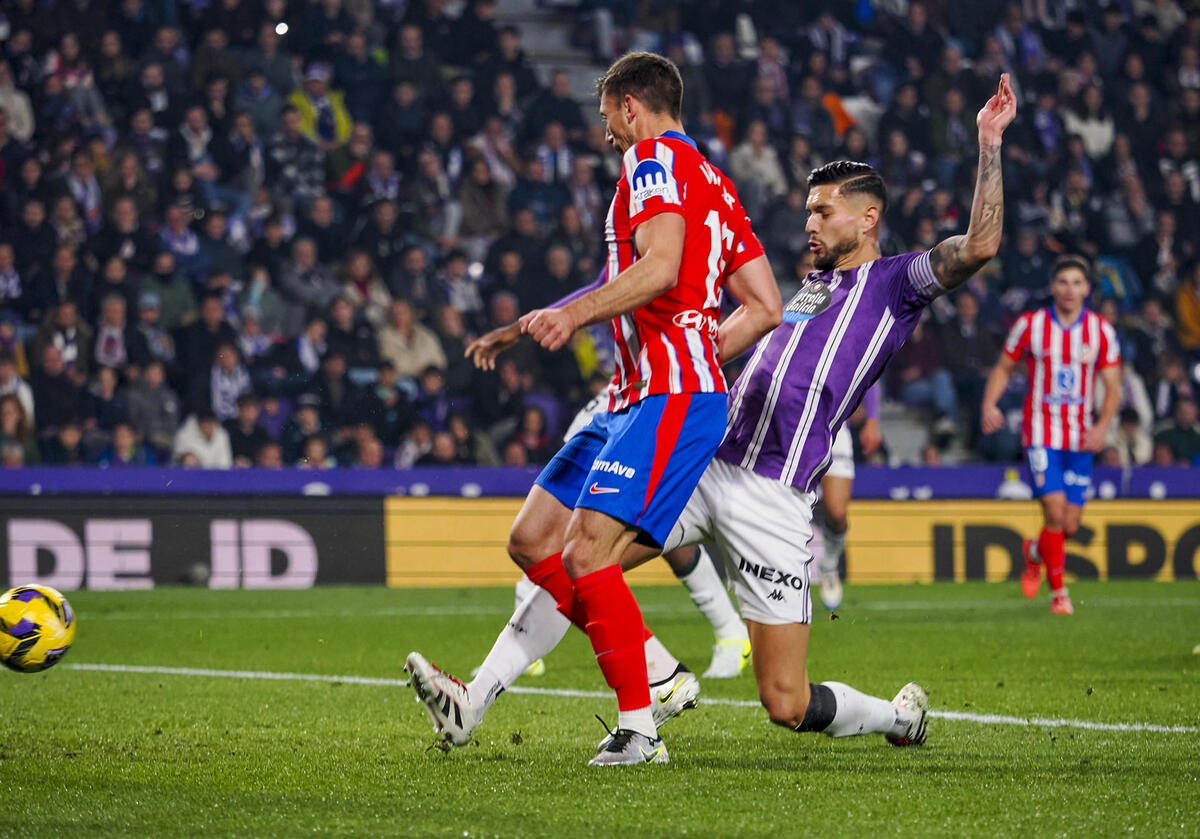 Real Valladolid-Atlético de Madrid.