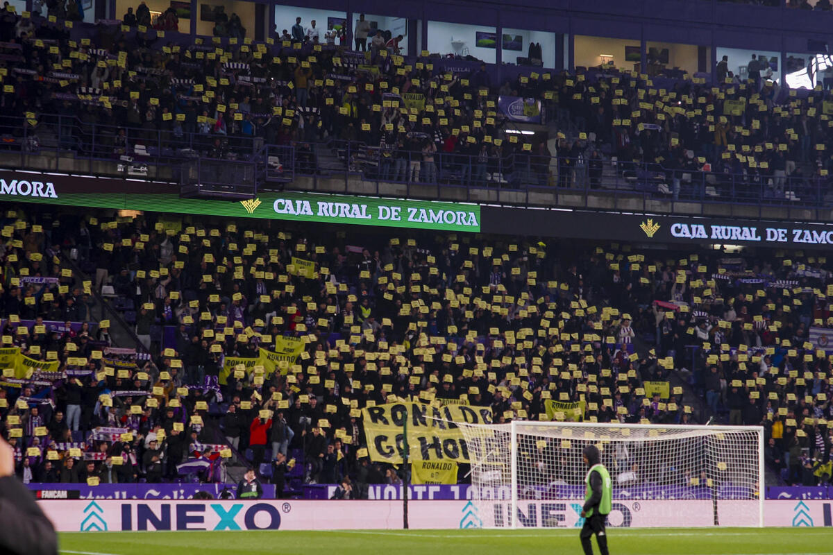 Real Valladolid-Atlético de Madrid.  / EFE.