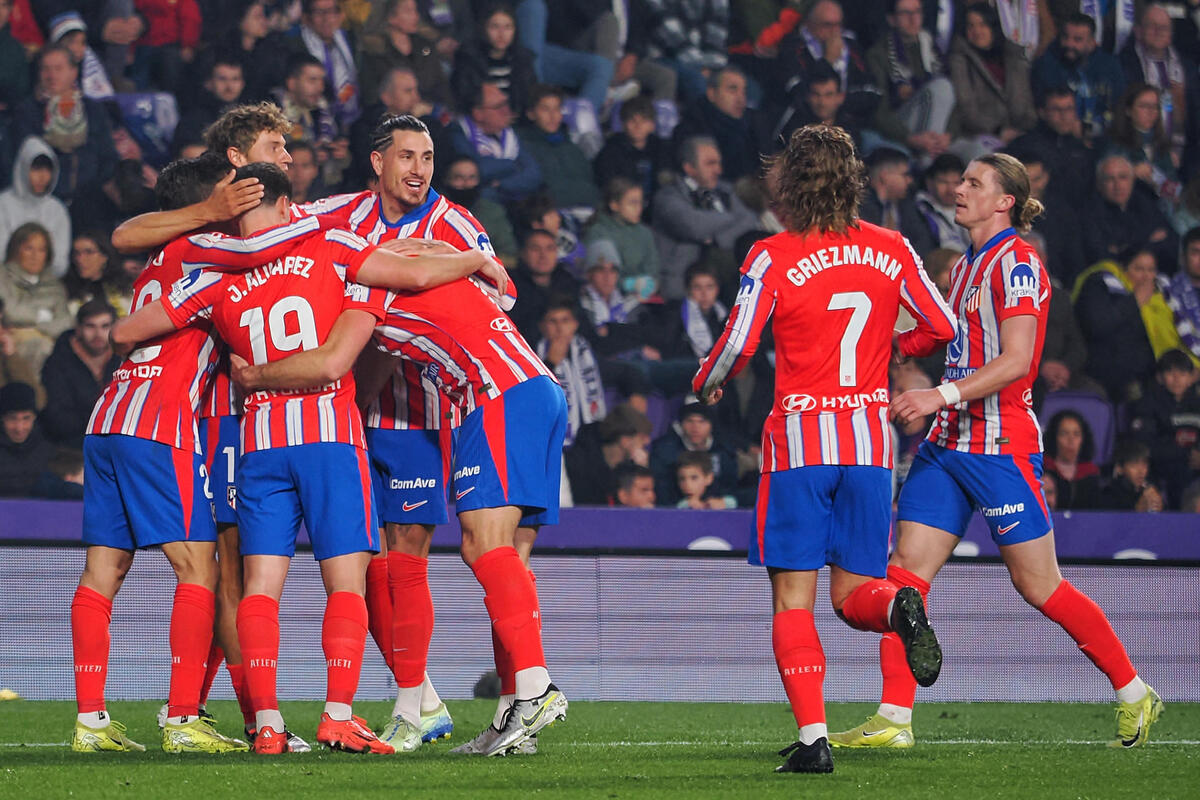 REAL VALLADOLID - ATLÉTICO MADRID  / R. GARCÍA