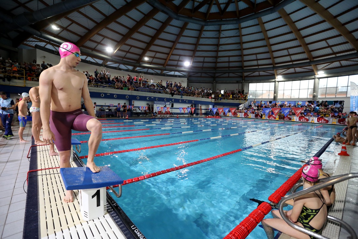 Imagen del Campeonato de España de Distancias Cortas de salvamento y socorrismo.  / MONTSE.ALVAREZ