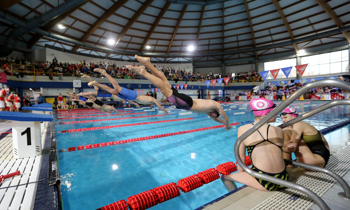 Imagen del Campeonato de España de Distancias Cortas de salvamento y socorrismo.  / MONTSE.ALVAREZ