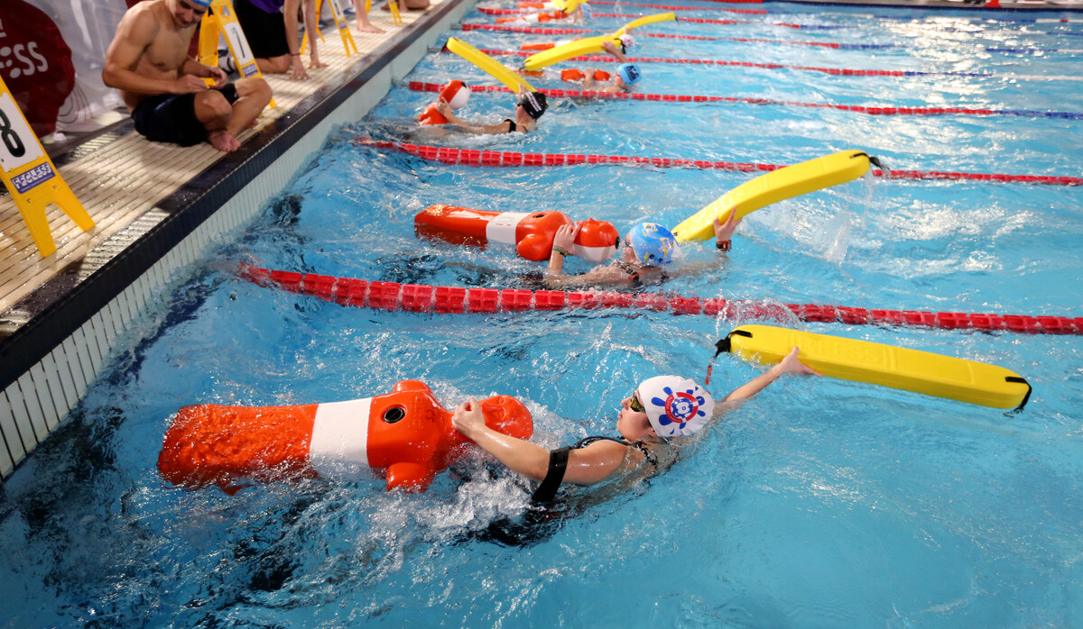 Imagen del Campeonato de España de Distancias Cortas de salvamento y socorrismo.  / MONTSE.ALVAREZ