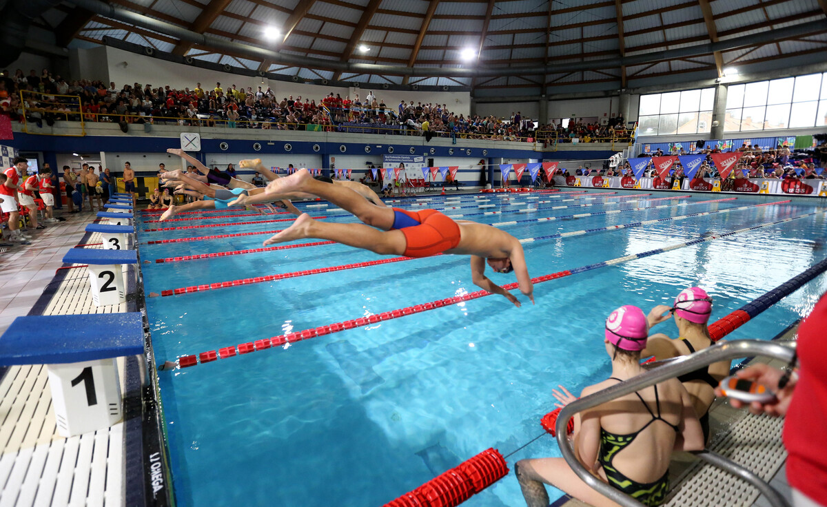 Imagen del Campeonato de España de Distancias Cortas de salvamento y socorrismo.  / MONTSE.ALVAREZ