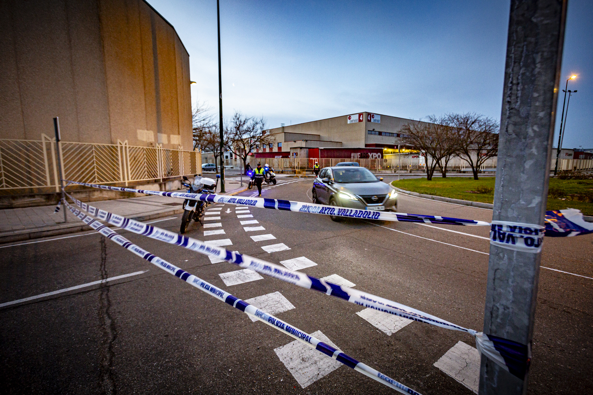 Tractorada en Valladolid  / JONATHAN TAJES