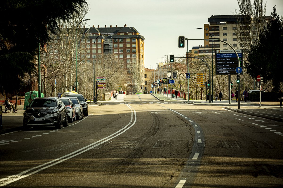 Tractorada en Valladolid  / JONATHAN TAJES