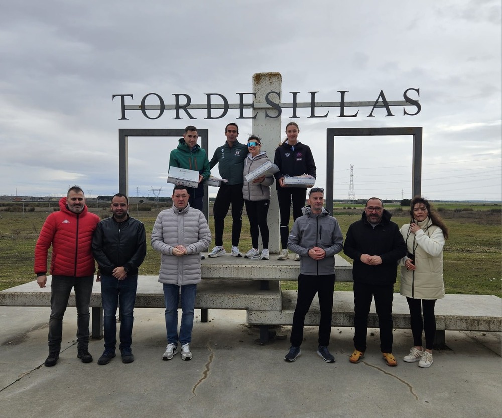 Buena y Castaño ganan el cross de Reyes de Tordesillas