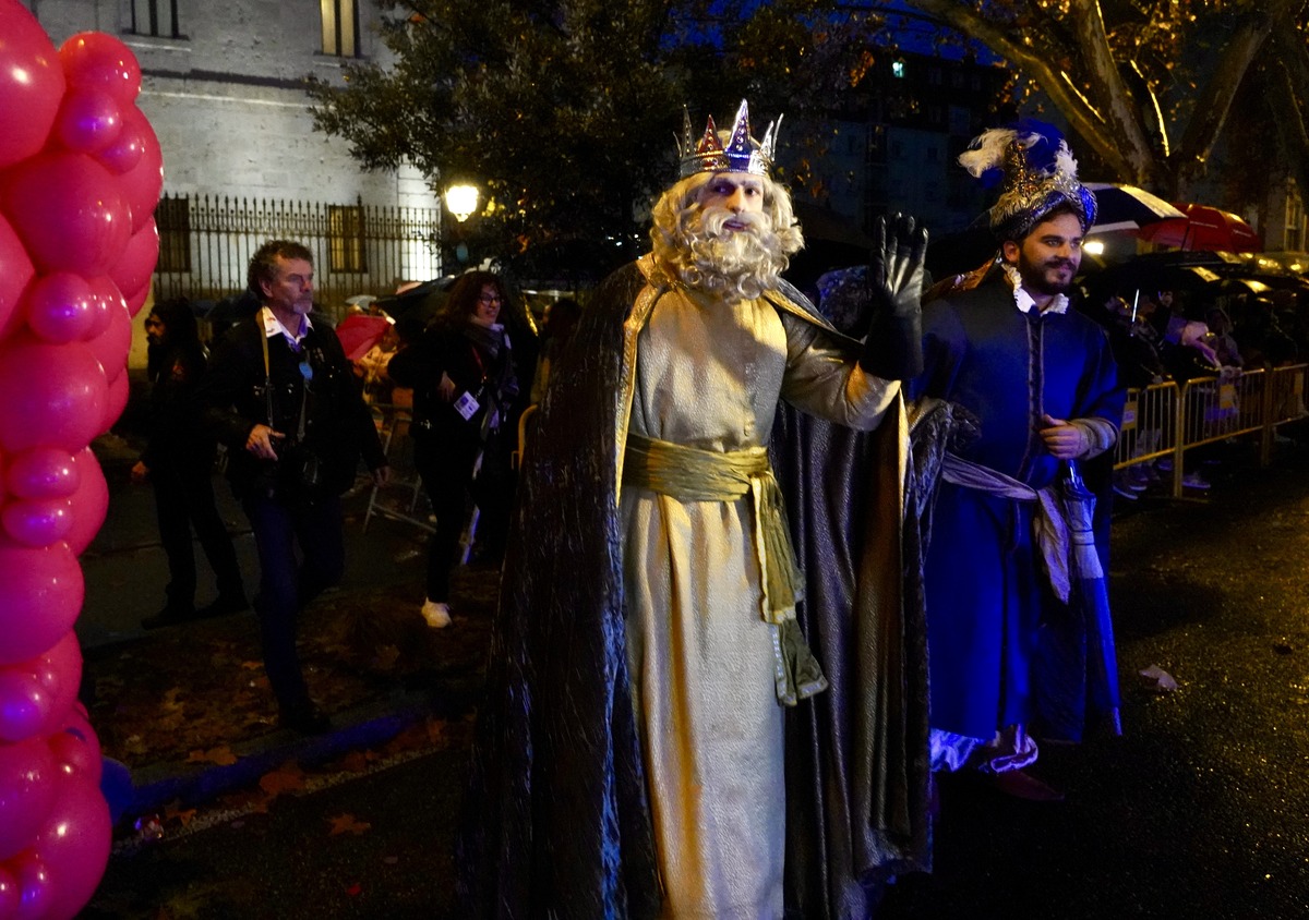 Cabalgata de los Reyes Magos en Valladolid.  / LETICIA PÉREZ / ICAL