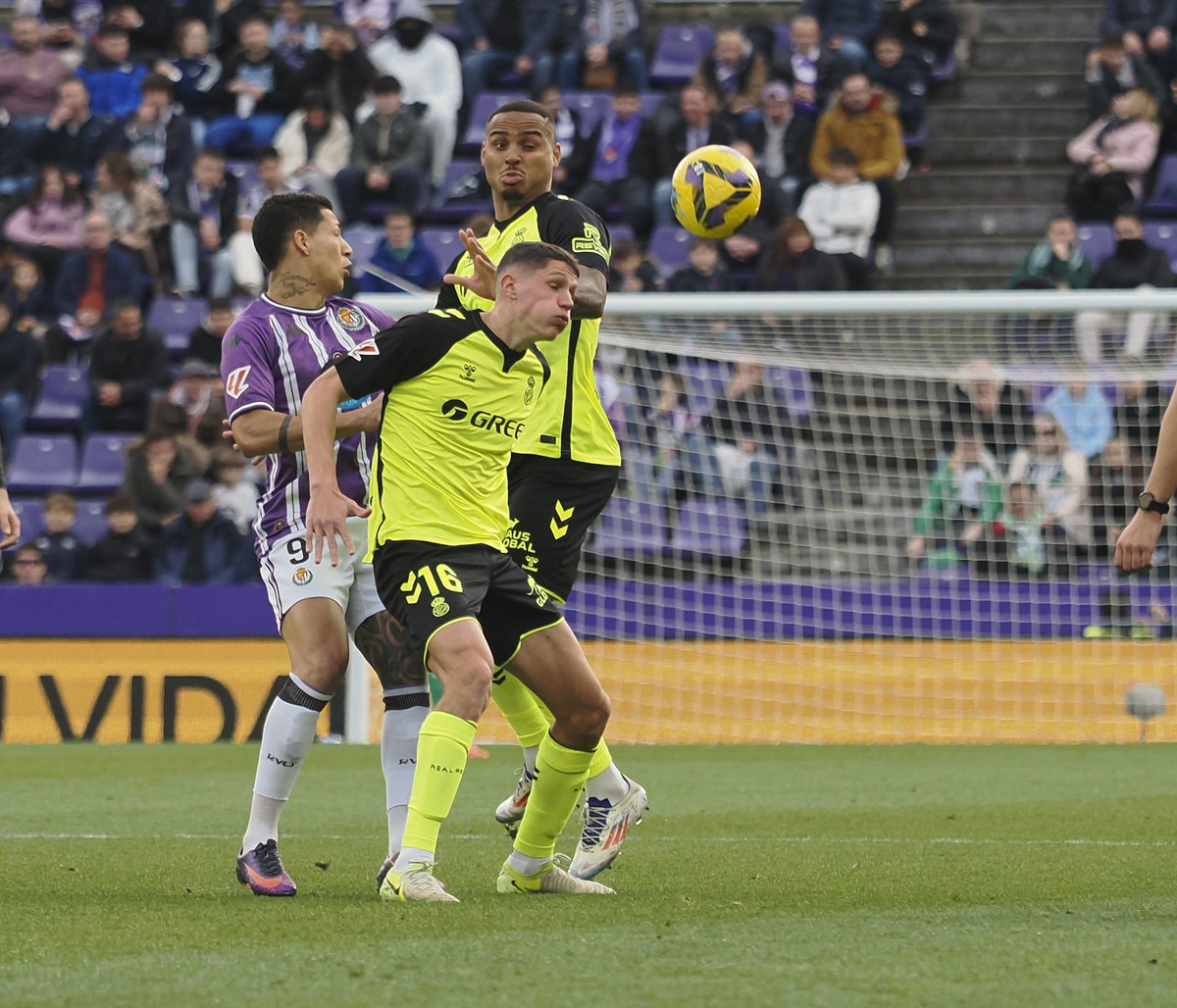 Real Valladolid-Real Betis  / EFE.