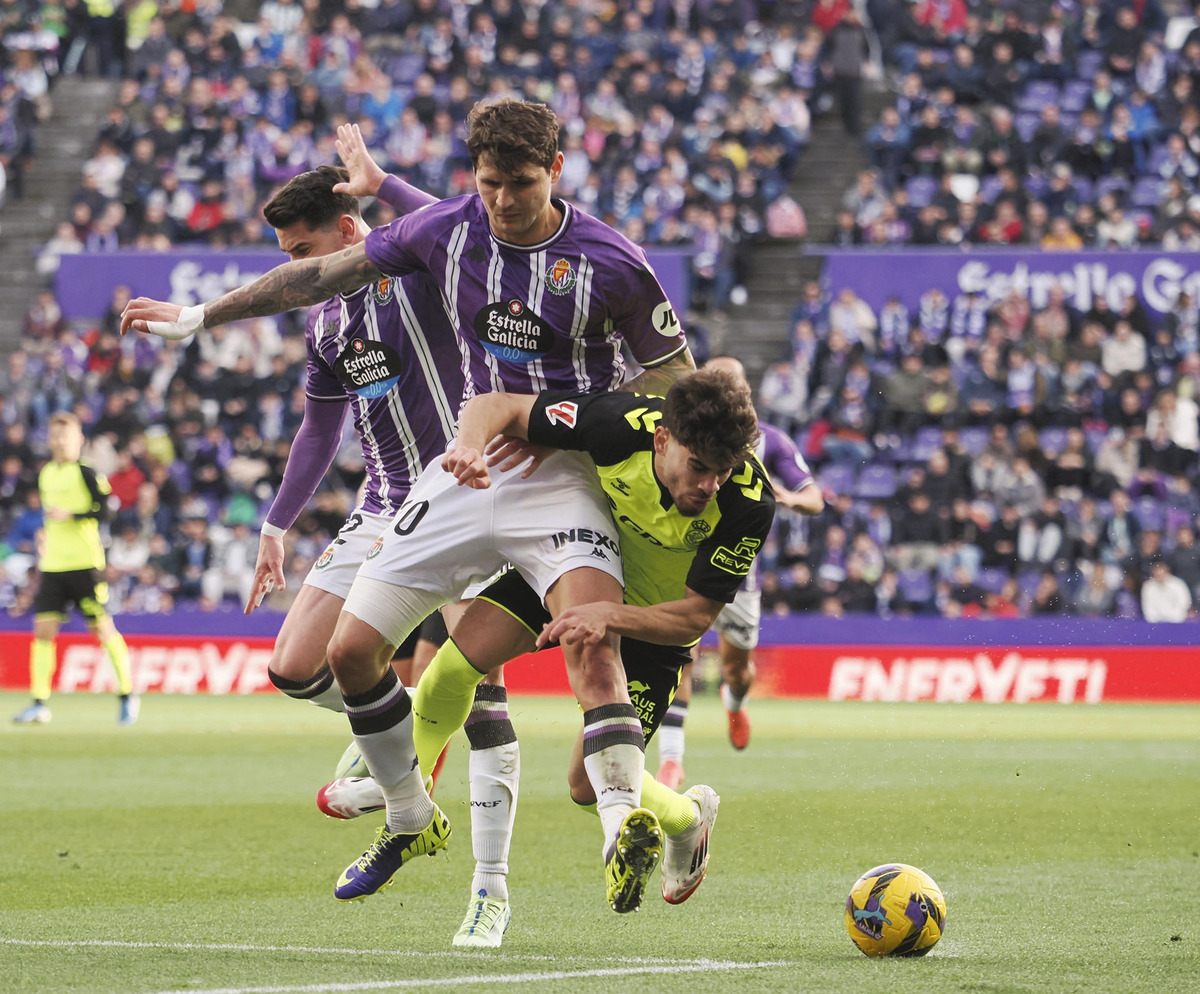 Real Valladolid-Real Betis  / EFE.