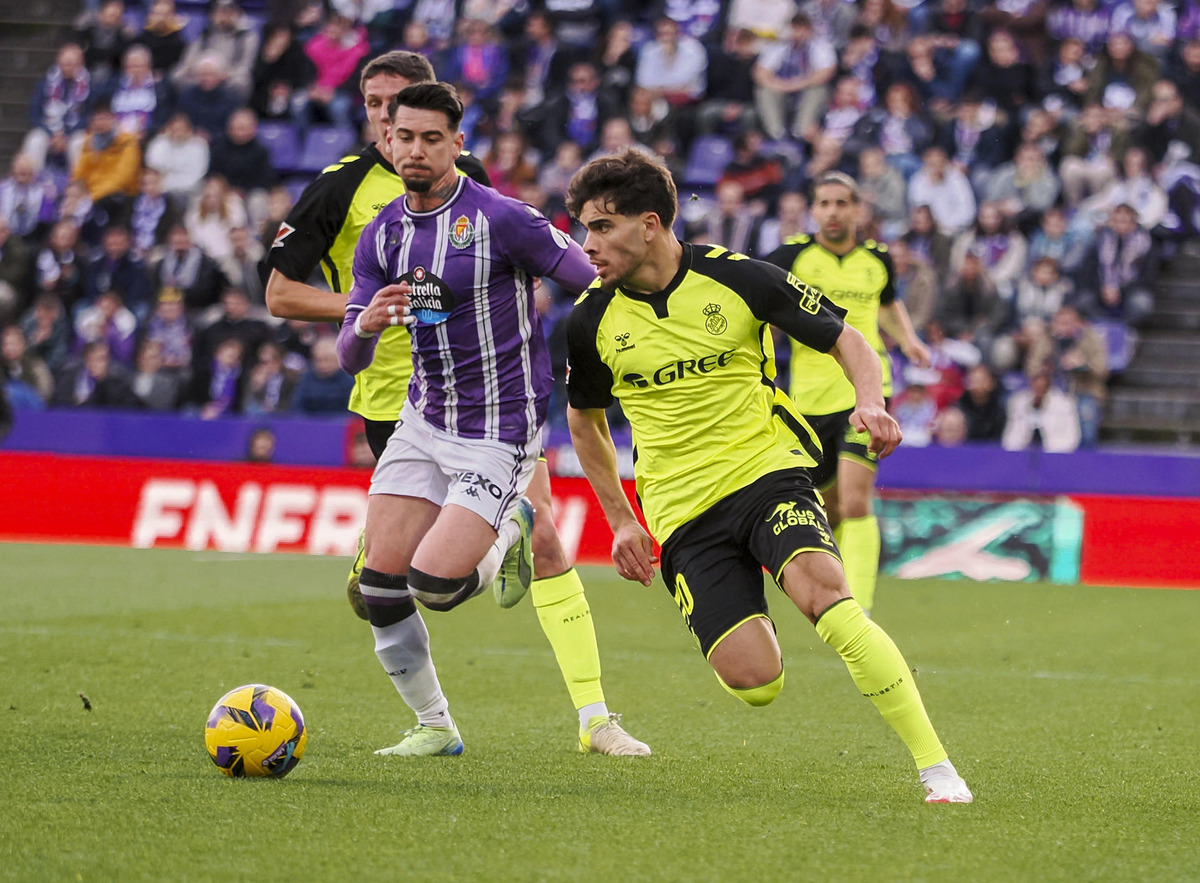 Real Valladolid-Real Betis  / EFE.