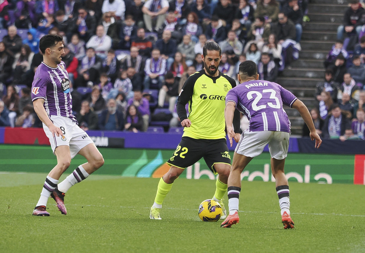 Real Valladolid-Real Betis  / EFE.