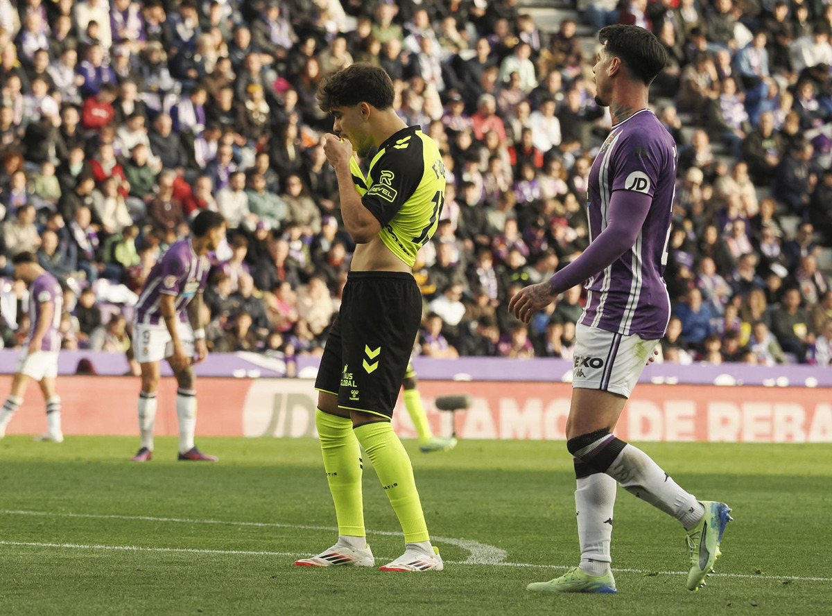 Real Valladolid-Real Betis  / EFE.