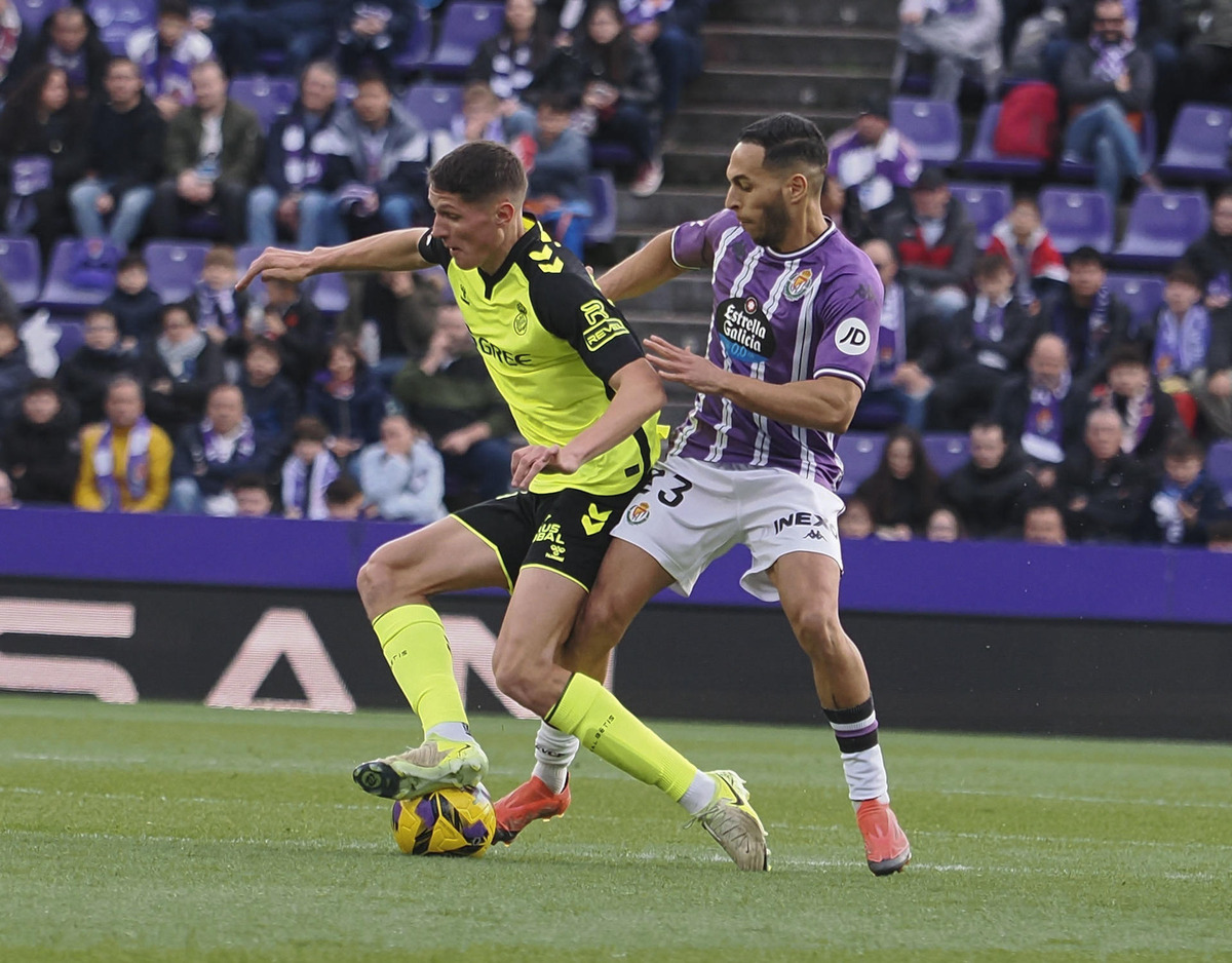 Real Valladolid-Real Betis  / EFE.