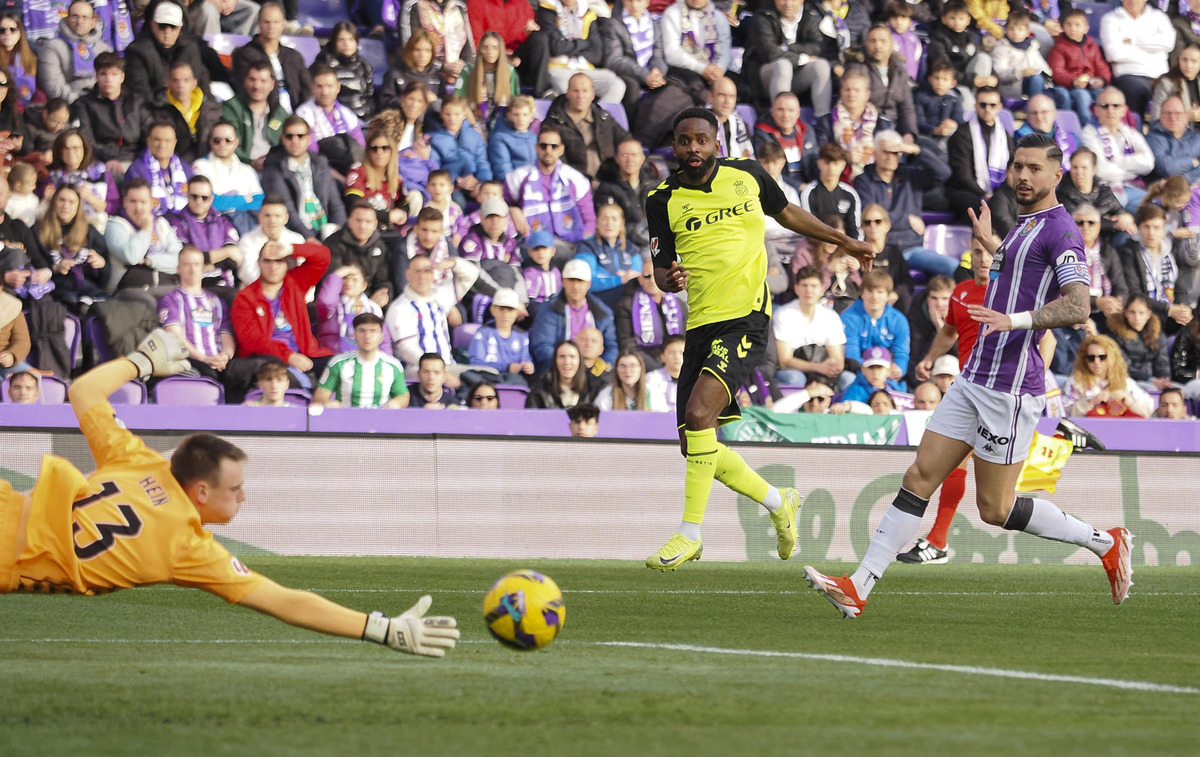 Real Valladolid-Real Betis  / EFE.