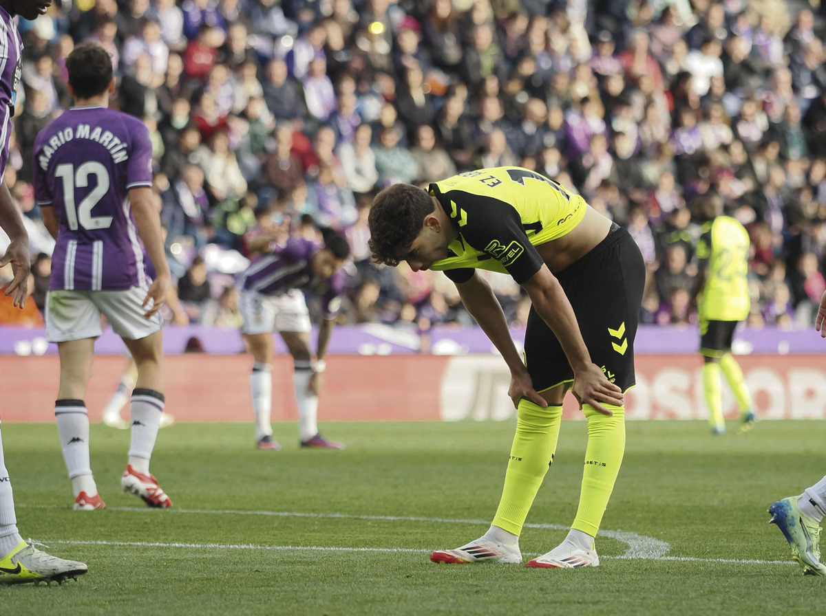 Real Valladolid-Real Betis  / EFE.