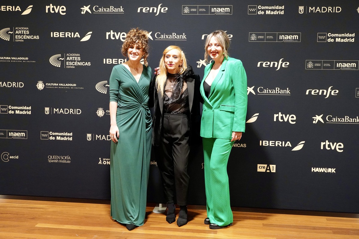 X aniversario de entrega de galardones y cena de gala de la Academia de las Artes Escénicas de España  / LETICIA PÉREZ / ICAL