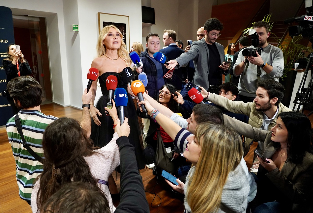 X aniversario de entrega de galardones y cena de gala de la Academia de las Artes Escénicas de España  / LETICIA PÉREZ / ICAL