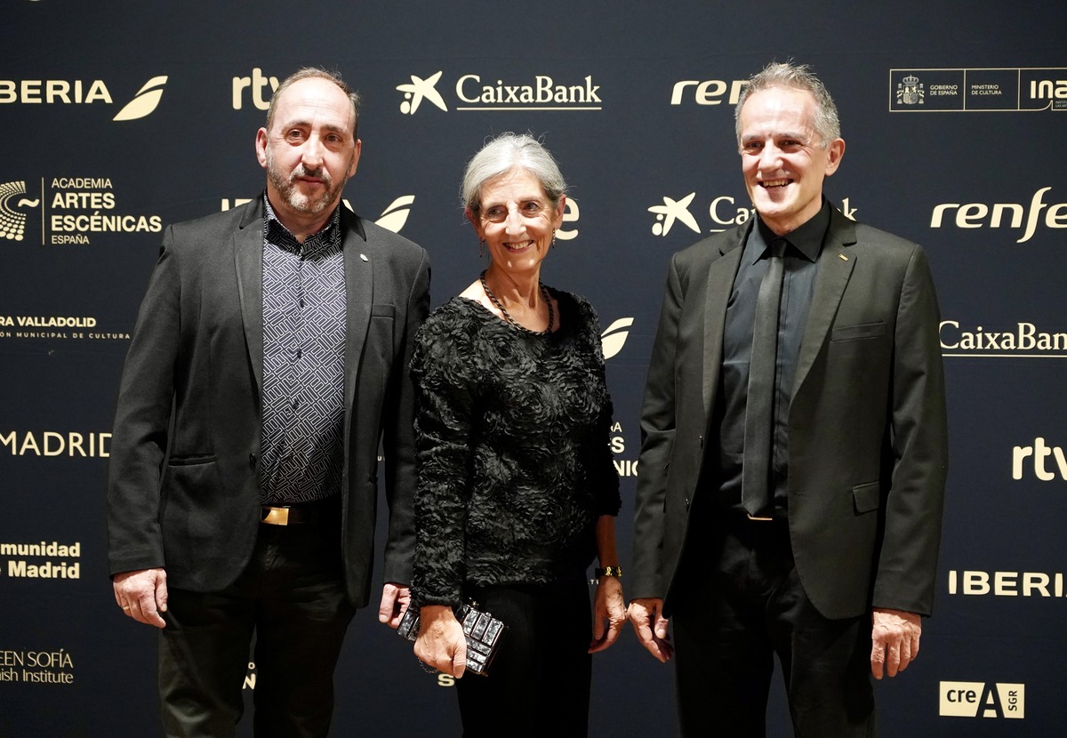 X aniversario de entrega de galardones y cena de gala de la Academia de las Artes Escénicas de España  / LETICIA PÉREZ / ICAL