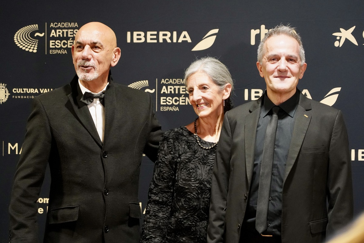 X aniversario de entrega de galardones y cena de gala de la Academia de las Artes Escénicas de España  / LETICIA PÉREZ / ICAL