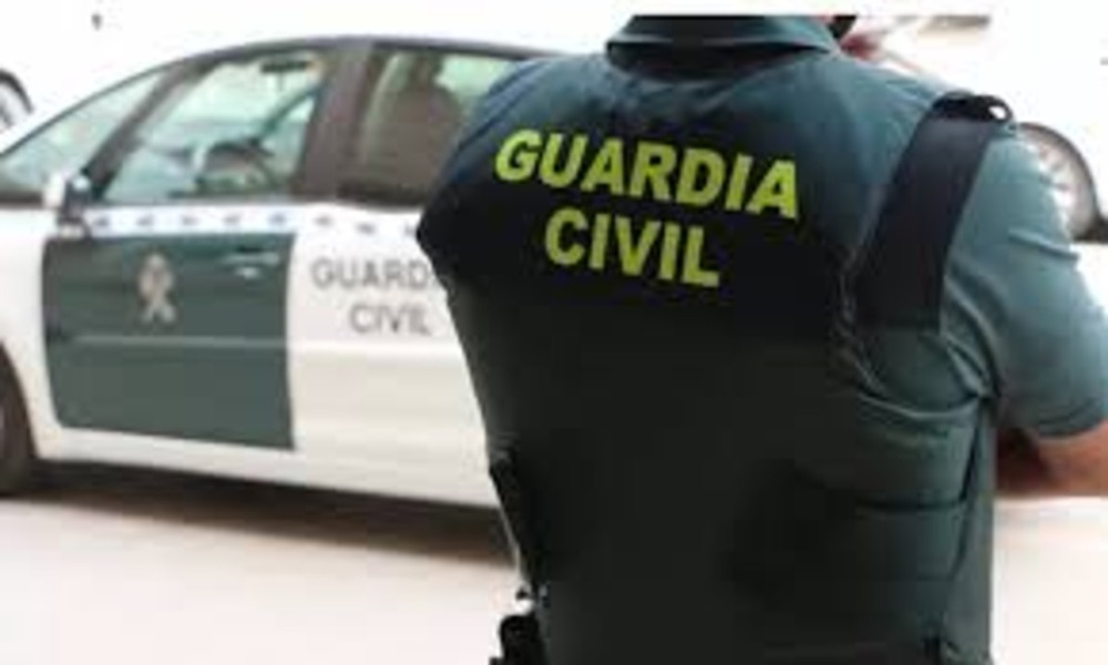 Un guardia civil, en una imagen de archivo.