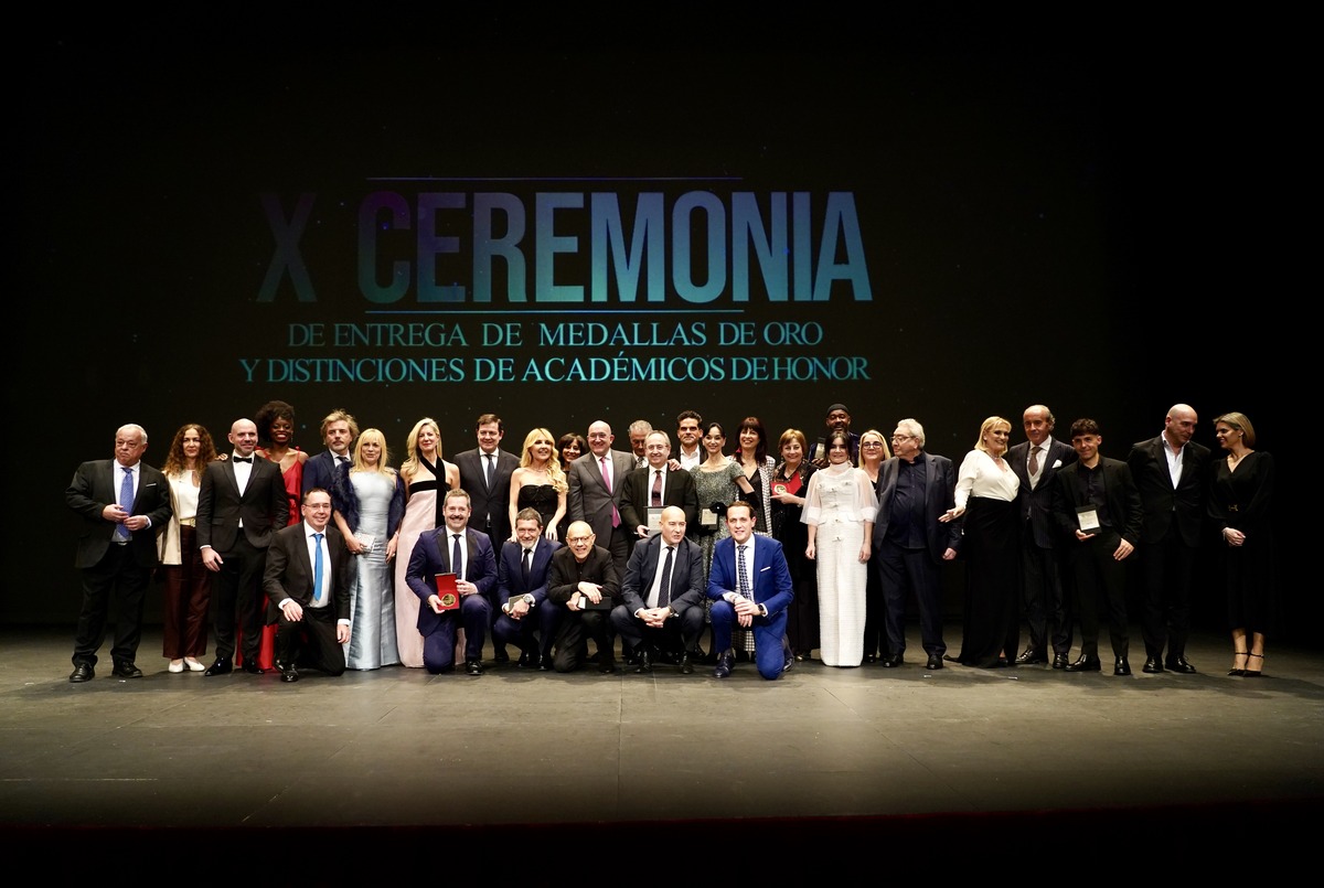 X aniversario de entrega de galardones y cena de gala de la Academia de las Artes Escénicas de España  / LETICIA PÉREZ / ICAL