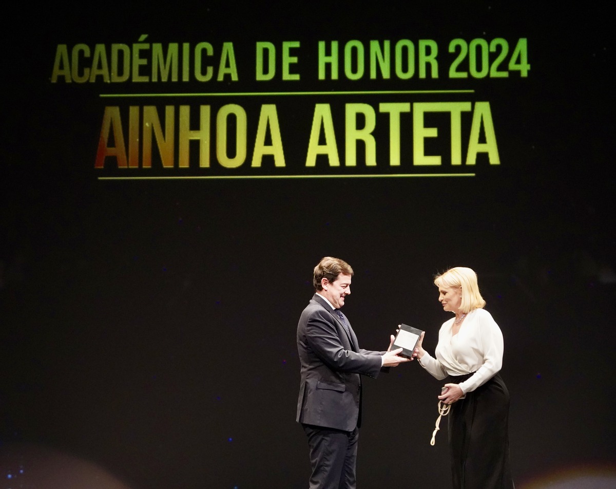 X aniversario de entrega de galardones y cena de gala de la Academia de las Artes Escénicas de España  / LETICIA PÉREZ / ICAL