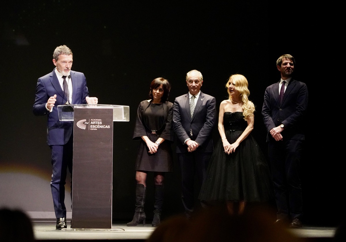 X aniversario de entrega de galardones y cena de gala de la Academia de las Artes Escénicas de España  / LETICIA PÉREZ / ICAL