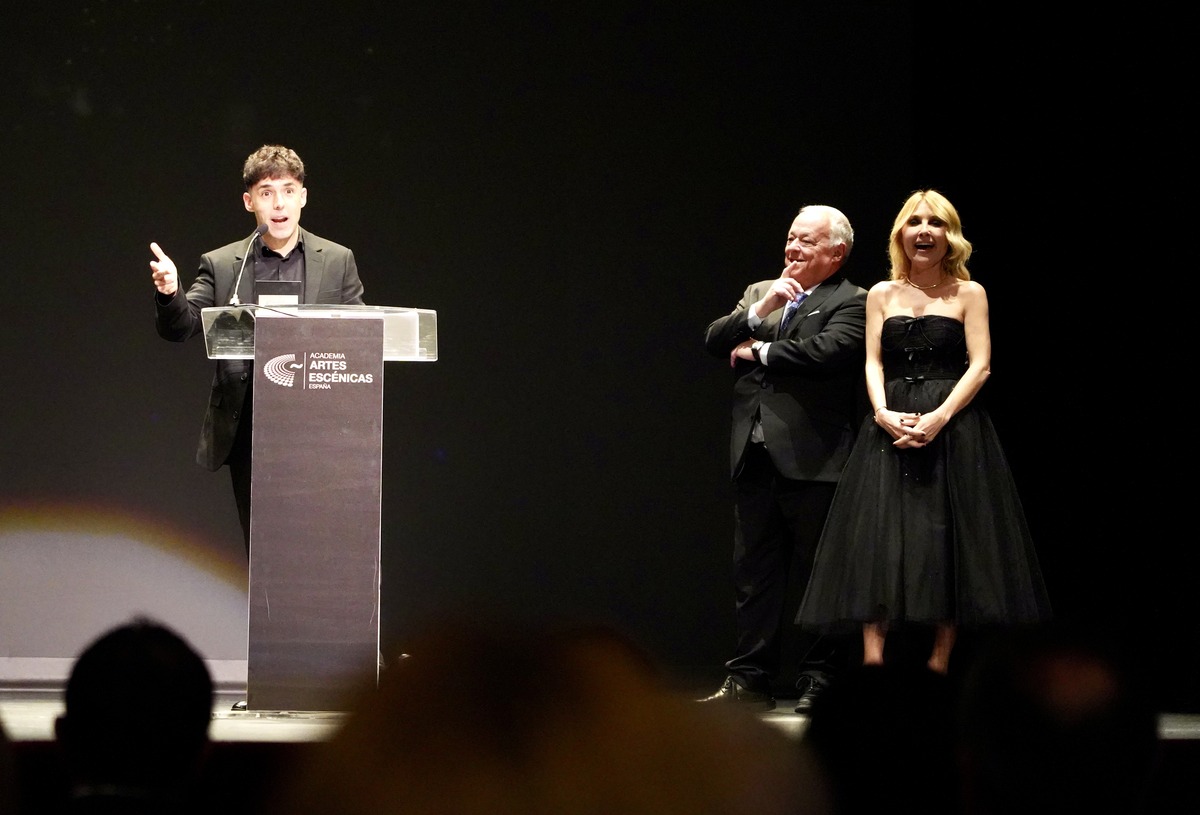 X aniversario de entrega de galardones y cena de gala de la Academia de las Artes Escénicas de España  / LETICIA PÉREZ / ICAL