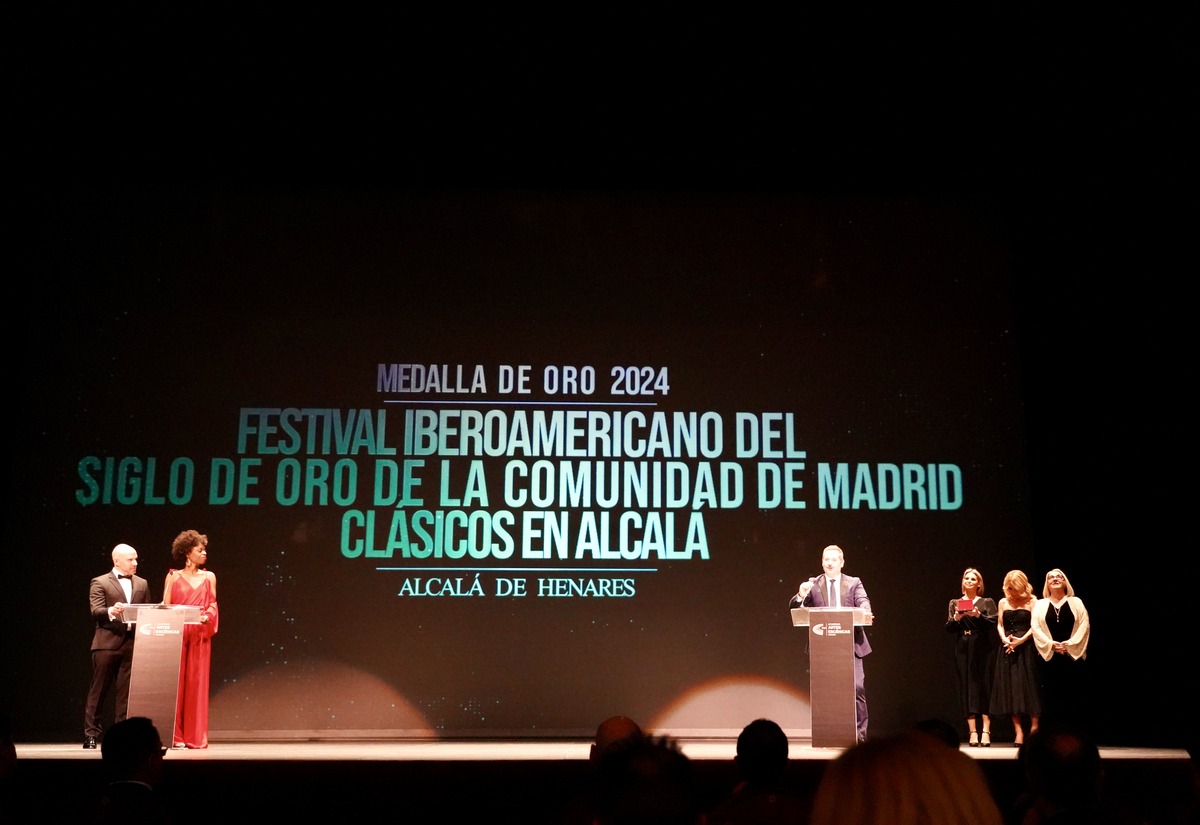 X aniversario de entrega de galardones y cena de gala de la Academia de las Artes Escénicas de España  / LETICIA PÉREZ / ICAL