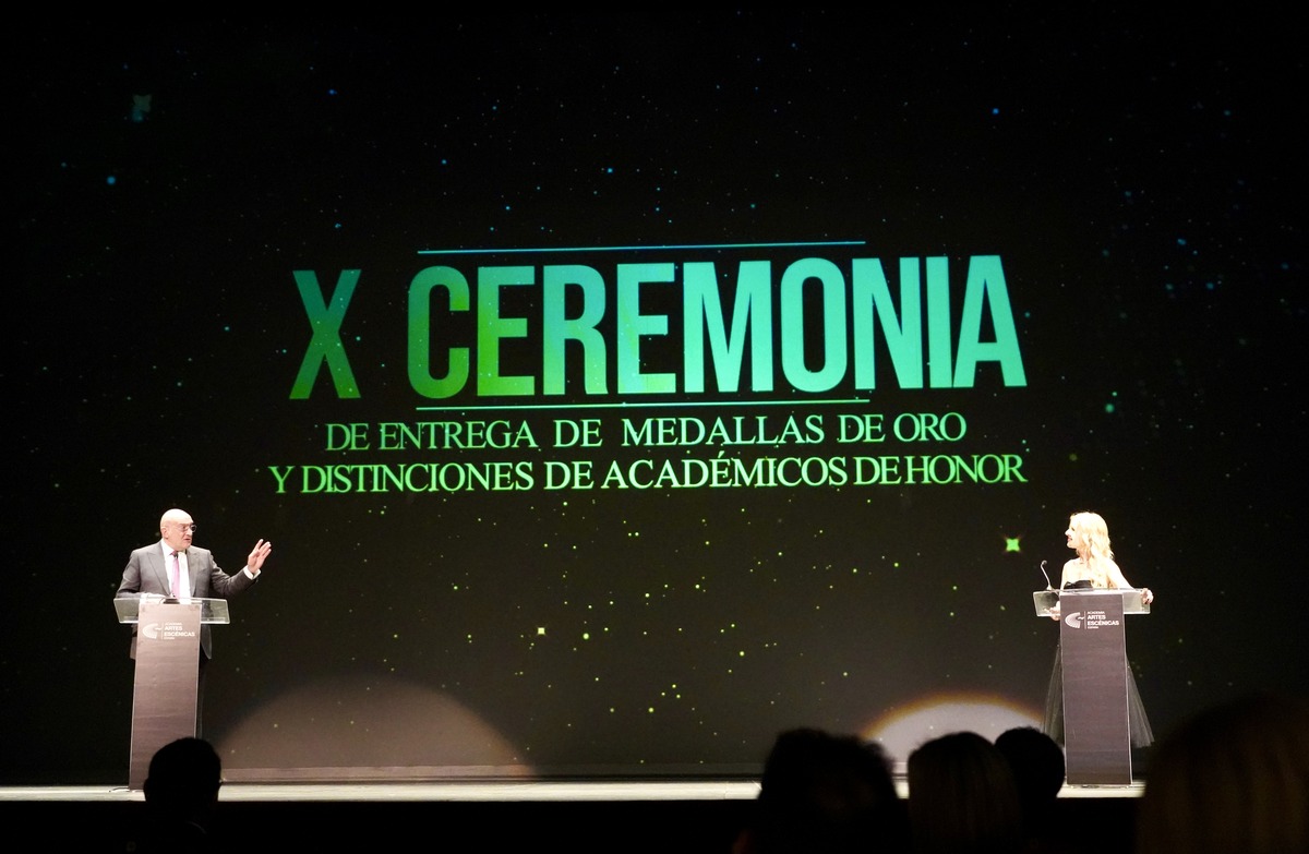 X aniversario de entrega de galardones y cena de gala de la Academia de las Artes Escénicas de España  / LETICIA PÉREZ / ICAL