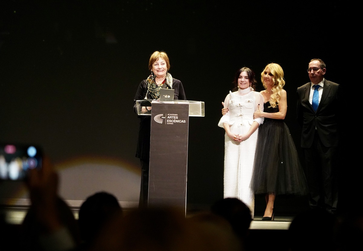 X aniversario de entrega de galardones y cena de gala de la Academia de las Artes Escénicas de España  / LETICIA PÉREZ / ICAL