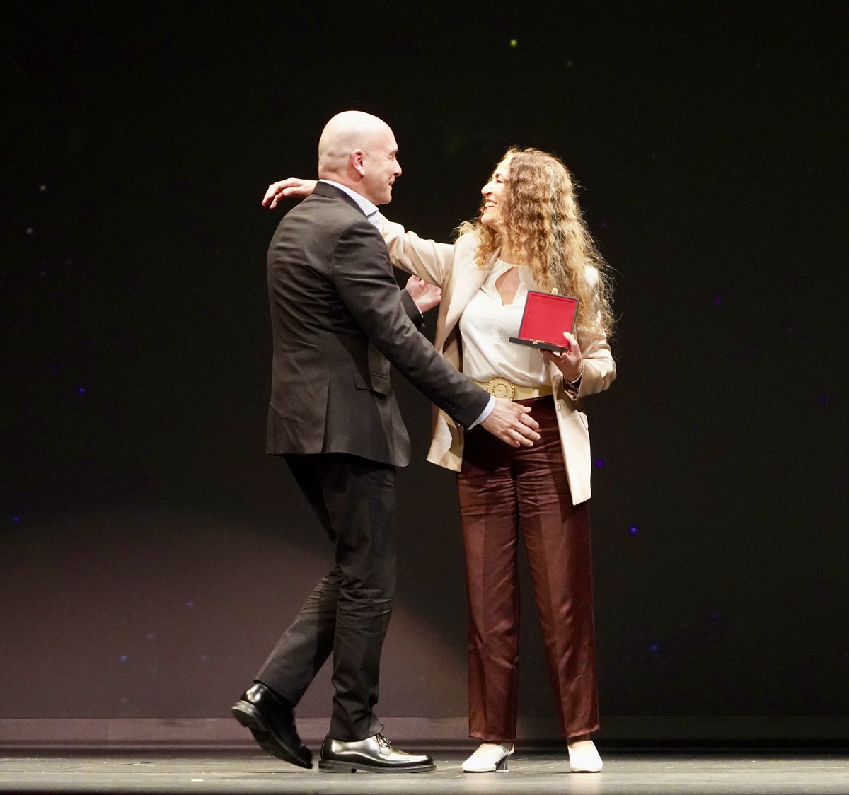 X aniversario de entrega de galardones y cena de gala de la Academia de las Artes Escénicas de España  / LETICIA PÉREZ / ICAL