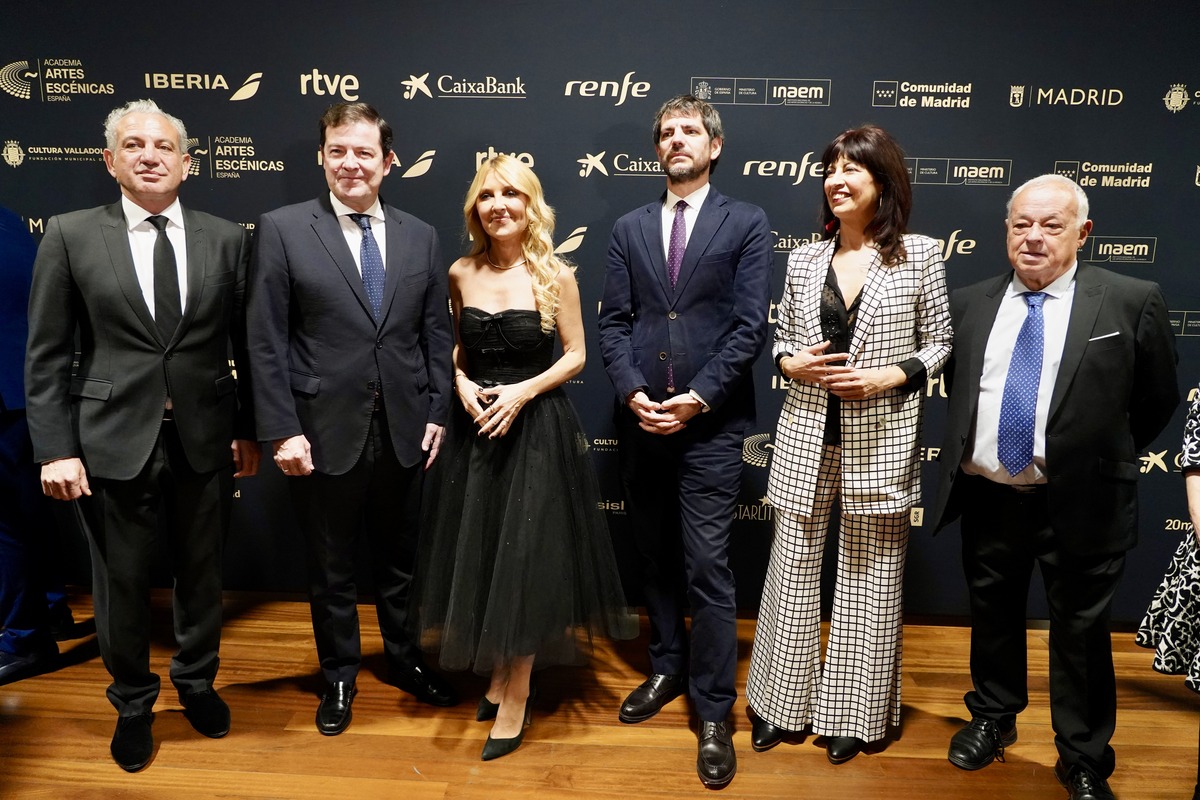 X aniversario de entrega de galardones y cena de gala de la Academia de las Artes Escénicas de España  / LETICIA PÉREZ / ICAL