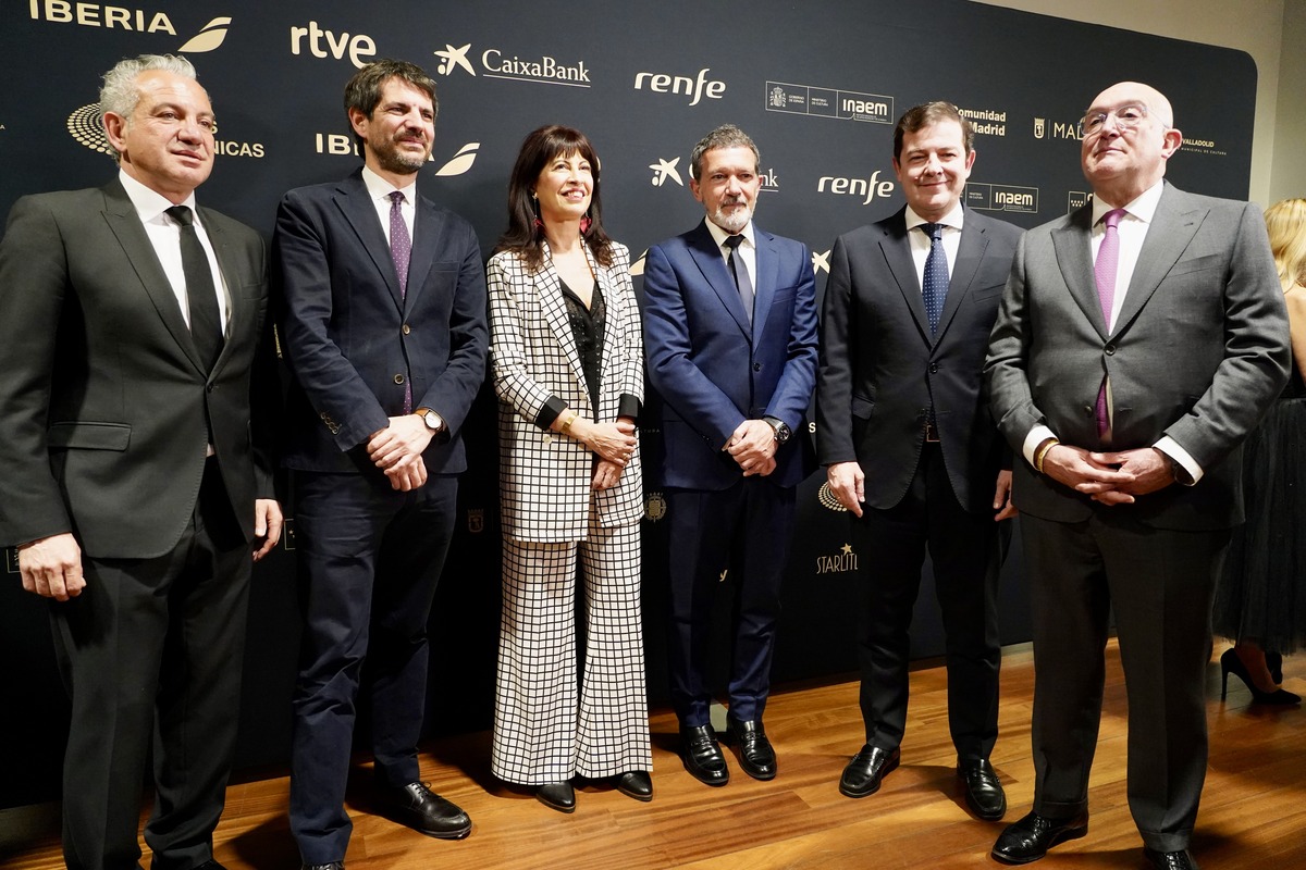 X aniversario de entrega de galardones y cena de gala de la Academia de las Artes Escénicas de España  / LETICIA PÉREZ / ICAL