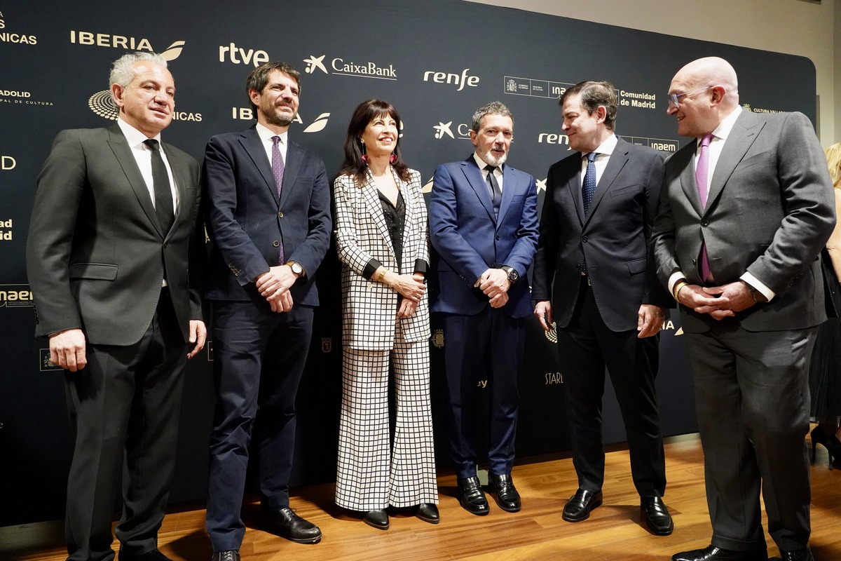 X aniversario de entrega de galardones y cena de gala de la Academia de las Artes Escénicas de España  / LETICIA PÉREZ / ICAL