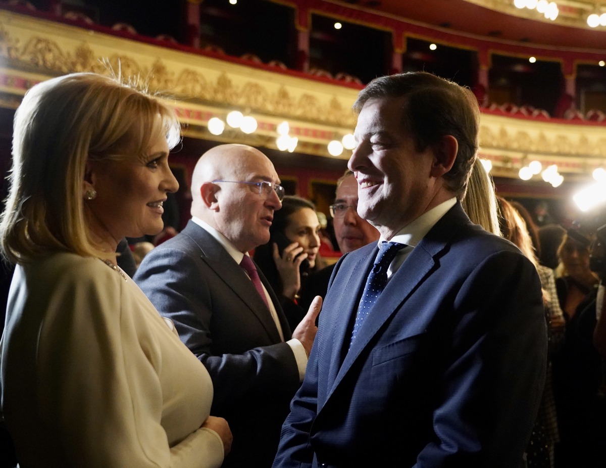 X aniversario de entrega de galardones y cena de gala de la Academia de las Artes Escénicas de España  / LETICIA PÉREZ / ICAL