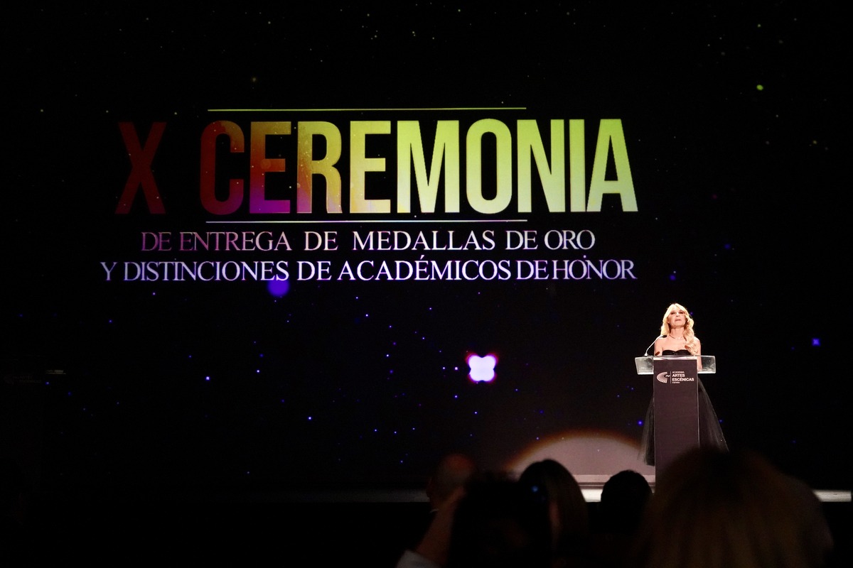 X aniversario de entrega de galardones y cena de gala de la Academia de las Artes Escénicas de España  / LETICIA PÉREZ / ICAL