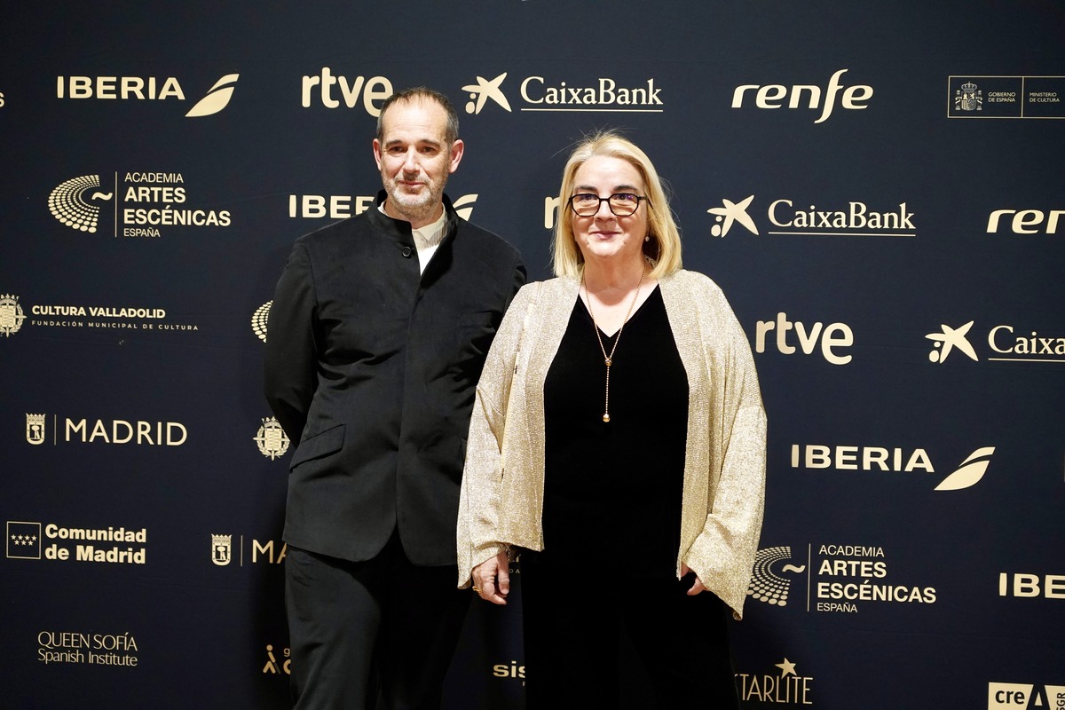 X aniversario de entrega de galardones y cena de gala de la Academia de las Artes Escénicas de España  / LETICIA PÉREZ / ICAL