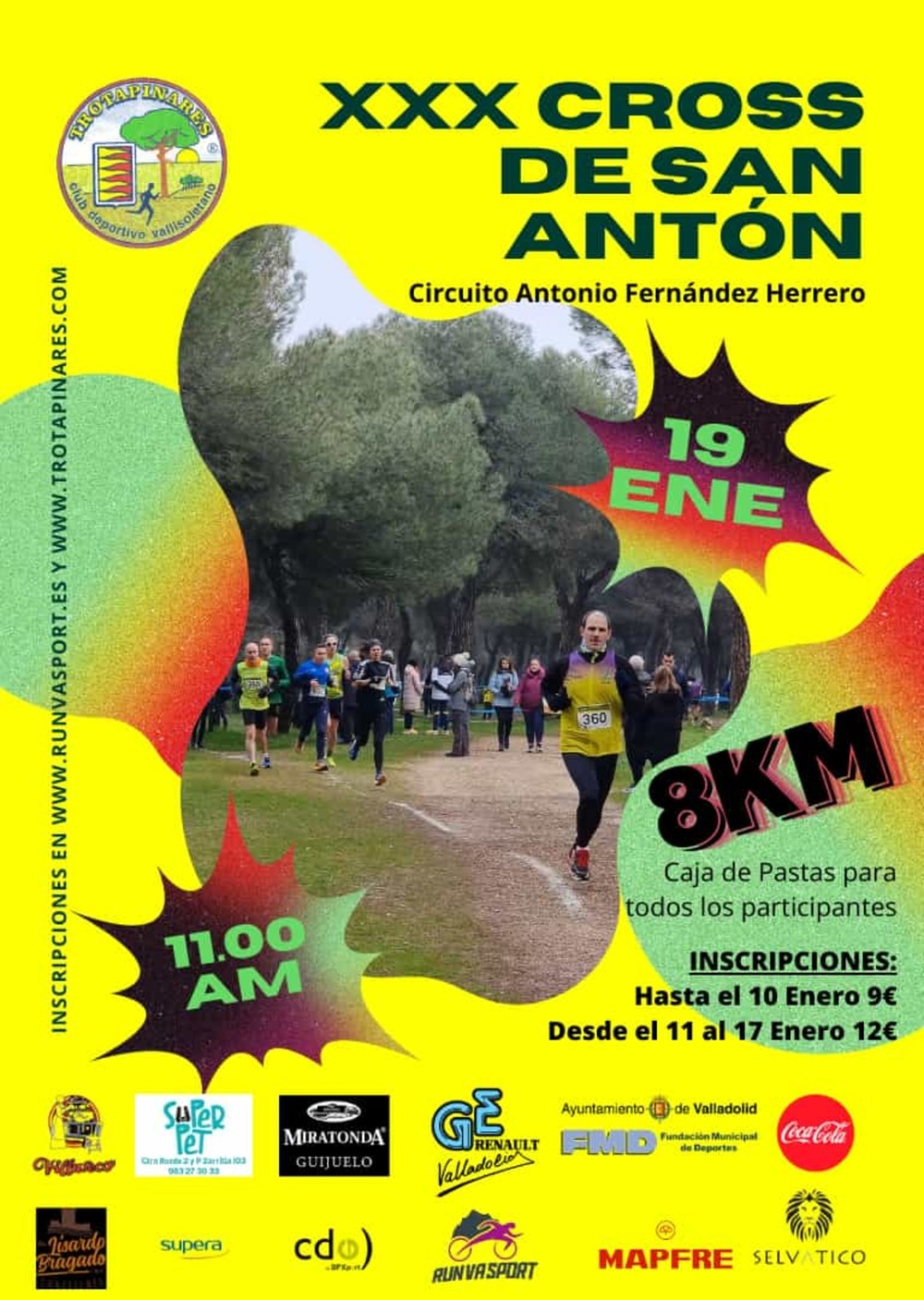 Cartel del Cross de San Antón.